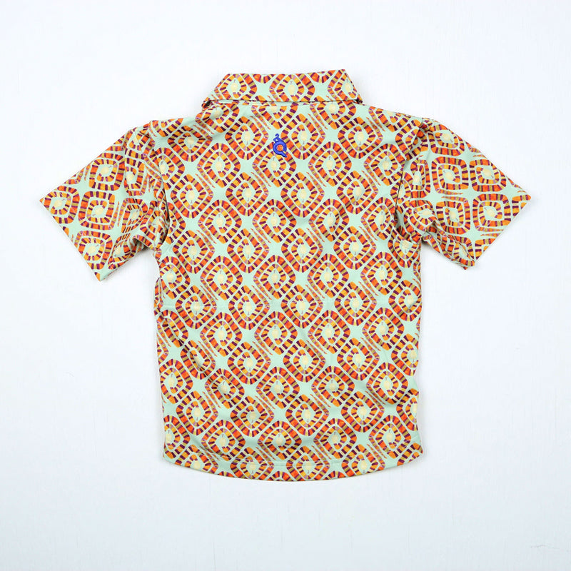 Snake Polo Short Sleeve Shirt