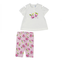 Cherry Berry Top & Shorts Set
