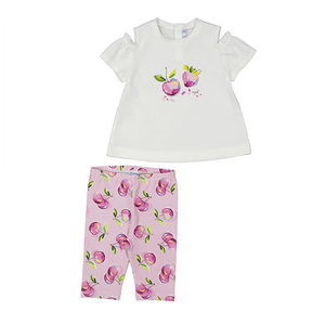 Cherry Berry Top & Shorts Set