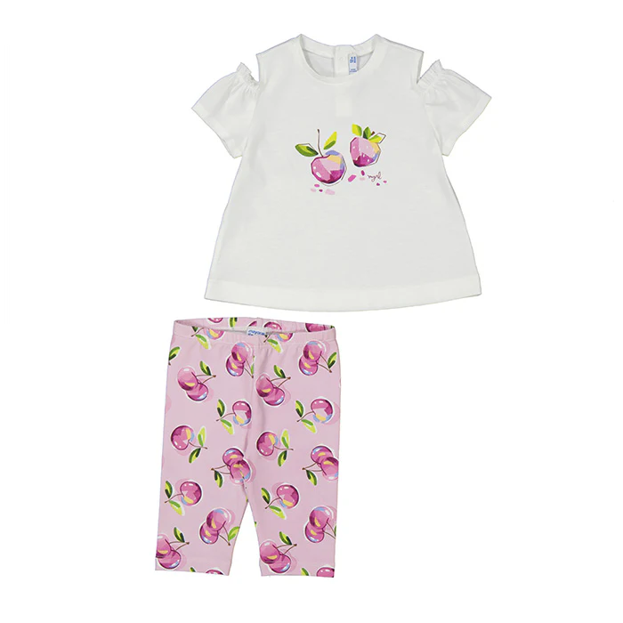 Cherry Berry Top & Shorts Set