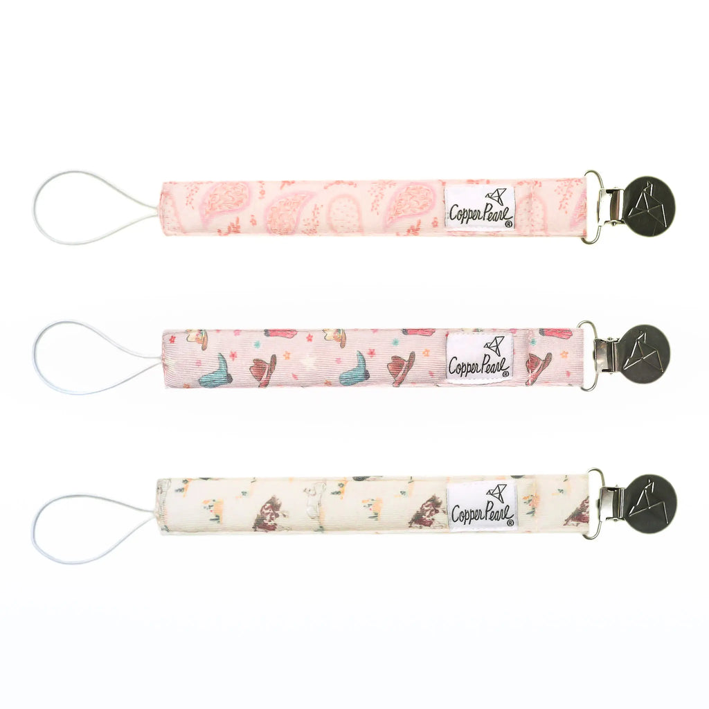 Cheyenne - Binky Clip Set
