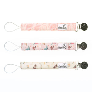 Cheyenne - Binky Clip Set