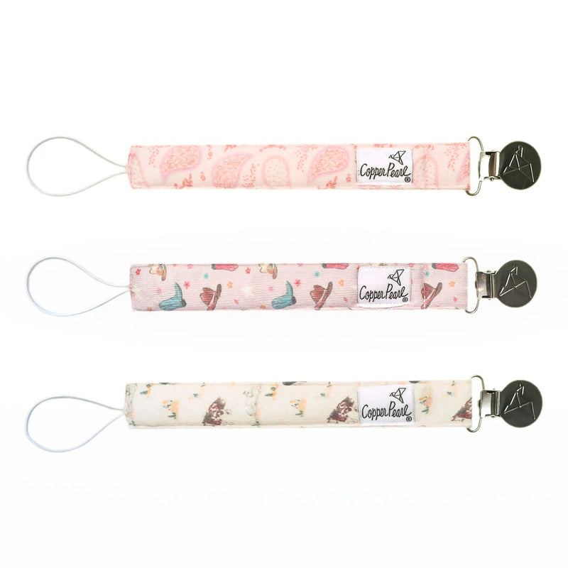Cheyenne - Binky Clip Set