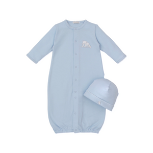 Light Blue Beary Besties - Converter Gown & Hat Set