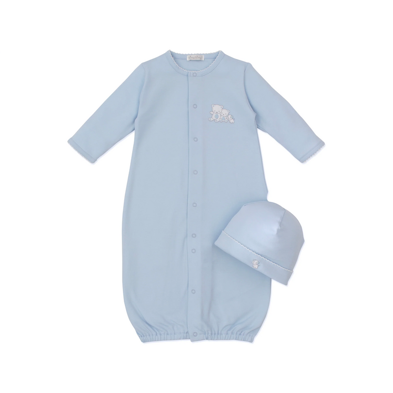 Light Blue Beary Besties - Converter Gown & Hat Set