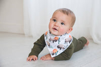 Bison - Bandana Bib Set 4pk
