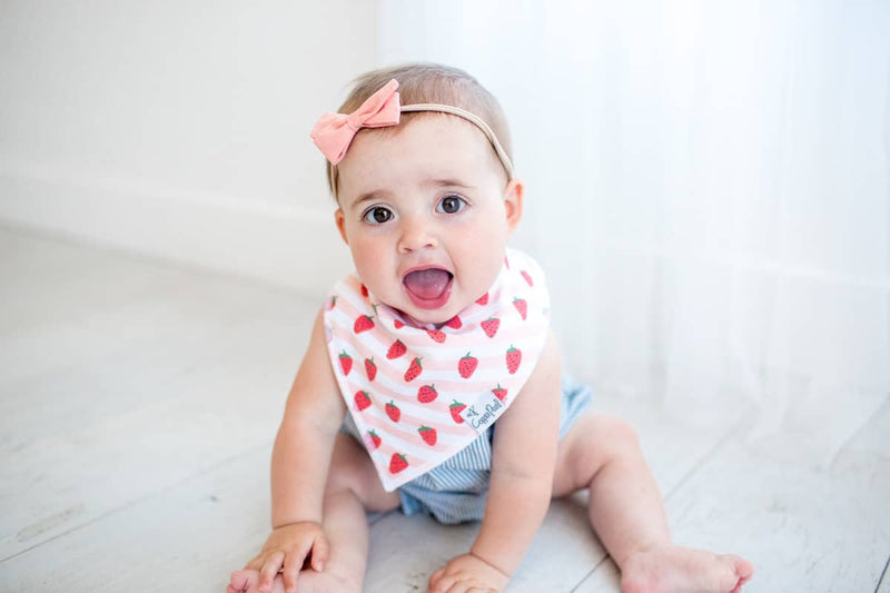 Georgia - Bandana Bib Set 4pk