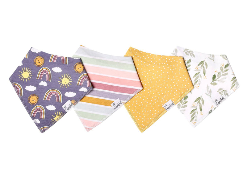 Hope - Bandana Bib Set 4pk