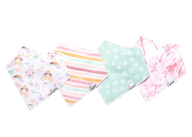 Enchanted - Bandana Bib Set 4pk