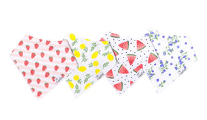 Georgia - Bandana Bib Set 4pk