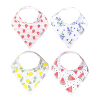 Georgia - Bandana Bib Set 4pk