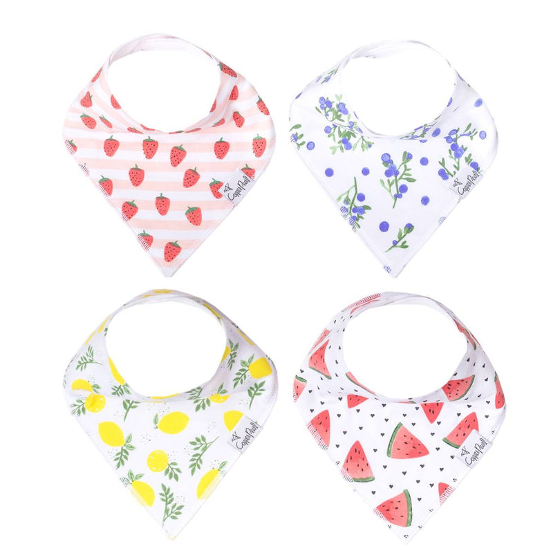 Georgia - Bandana Bib Set 4pk