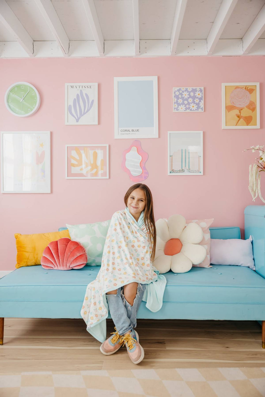 Daisy - 3-Layer Stretchy Quilt