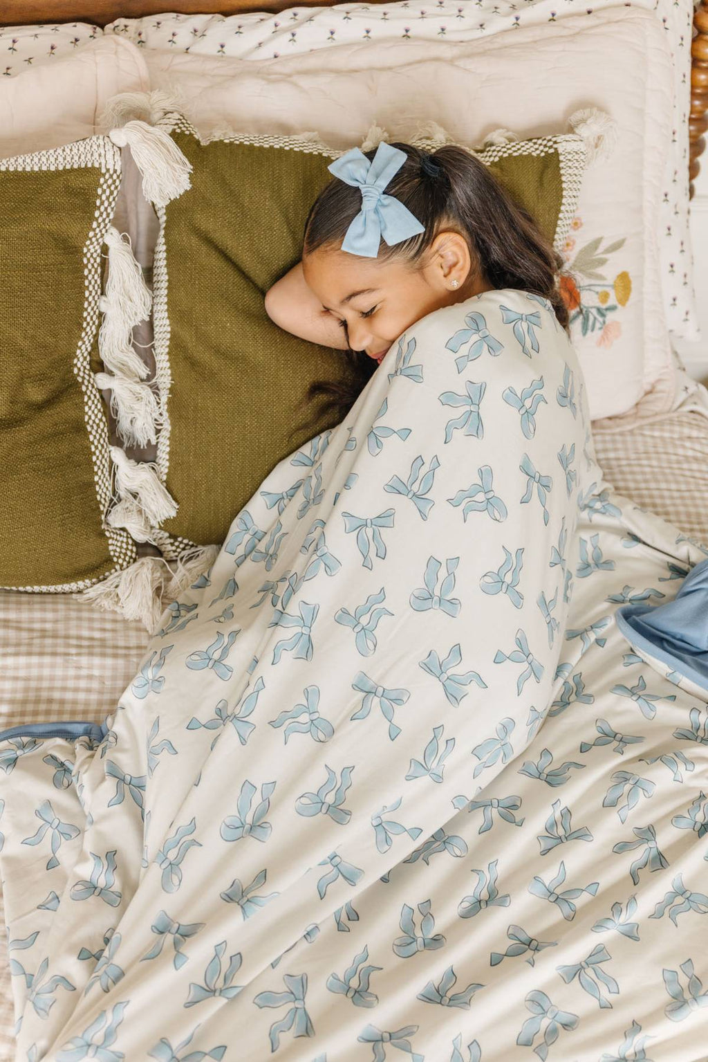 Daphne - 3-Layer Stretchy Quilt