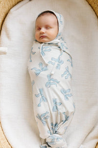 Daphne - Knit Swaddle Blanket