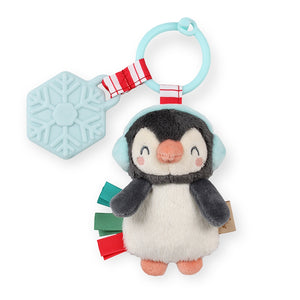 Holiday Itzy Pal™ Plush + Teether - Penguin