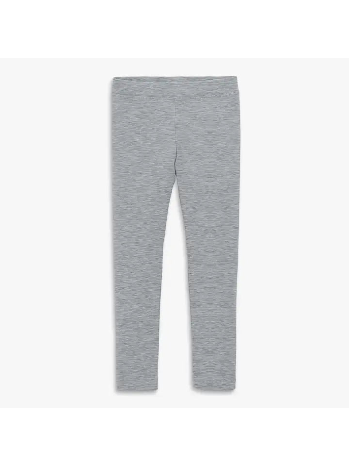 The Classic Legging - Heather Gray