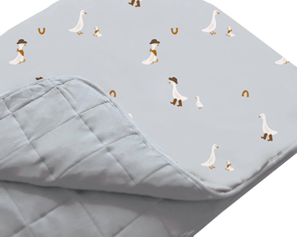 Cloud Blanket - Cowboy Goose / Toddler / 1.0