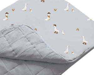 Cloud Blanket - Cowboy Goose / Toddler / 1.0