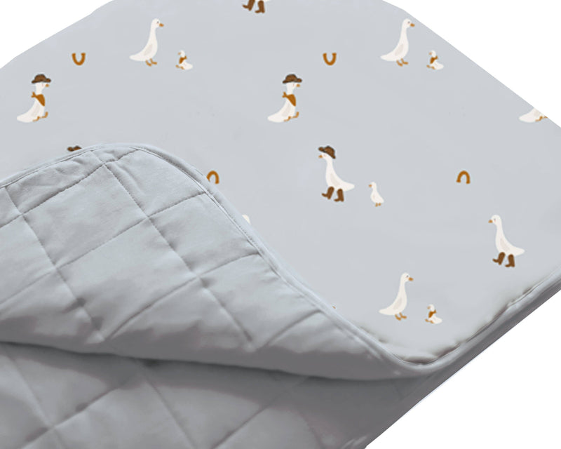 Cloud Blanket - Cowboy Goose / Toddler / 1.0
