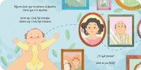 Bebé Ama a Abuelita / Baby Loves Grandma - Book