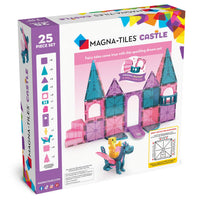 Magna-Tiles Castle 25-Piece Set