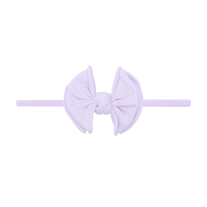 Baby Fab Skinny Bow - Light Orchid