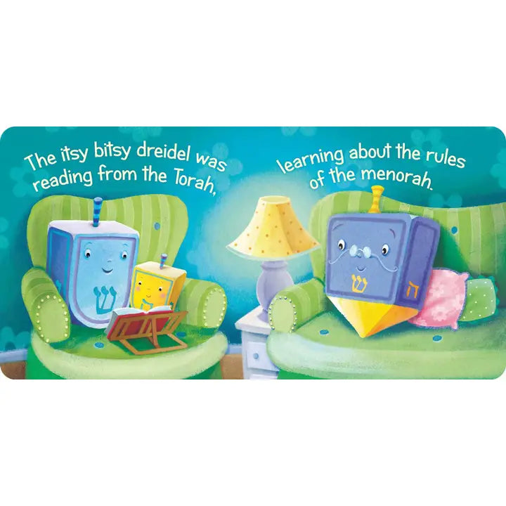 The Itsy Bitsy Dreidel - Board Book