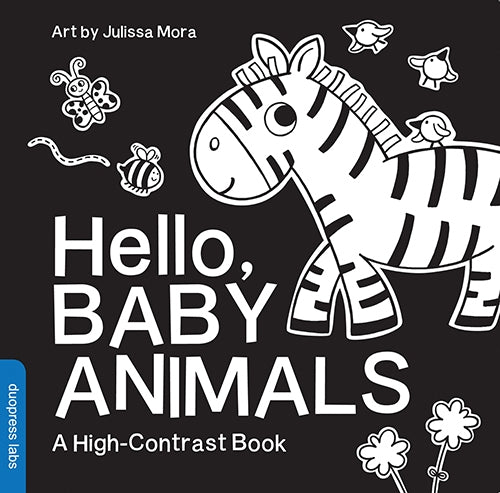 Hello, Baby Animals - High Contrast Book
