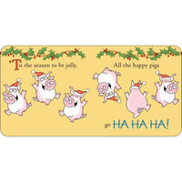 Moo, Baa, Fa La La La La! - Board Book