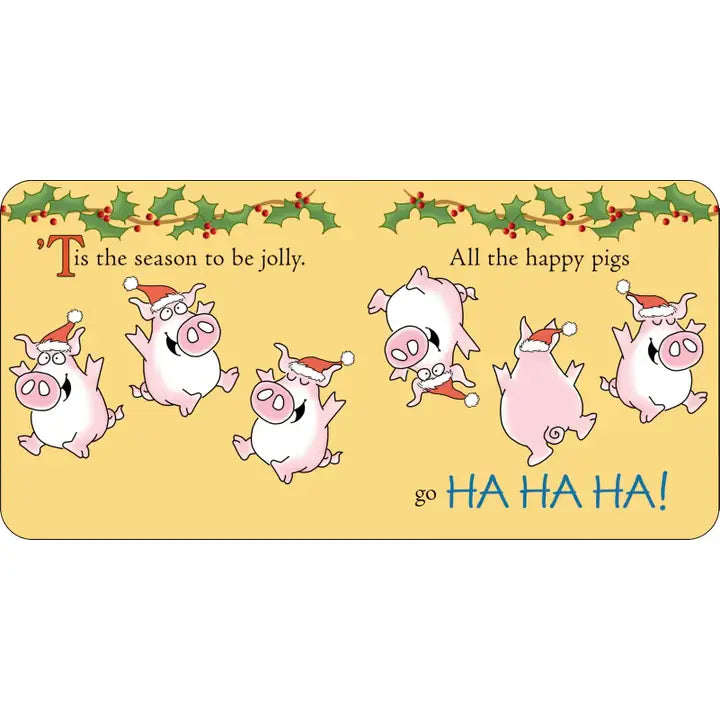 Moo, Baa, Fa La La La La! - Board Book