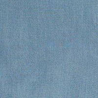 Denim Ruffle Flare Pants