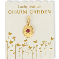 Charm Garden - Gold Birthstone Charms