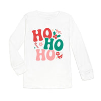 Ho Ho Ho Christmas Long Sleeve Shirt