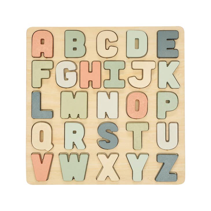 Wooden Alphabet Puzzle