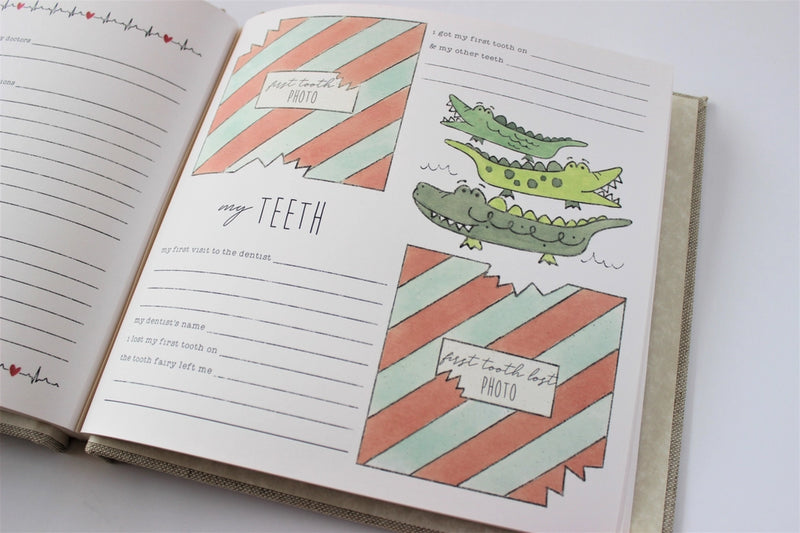 Memory Book - Hot Air Balloon