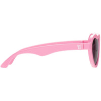 Hearts Sunglasses - Bubble Gum Pink