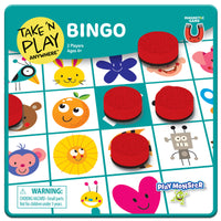 Take N Play Anywhere Bingo Magnetic Game - Stocking Stuffer