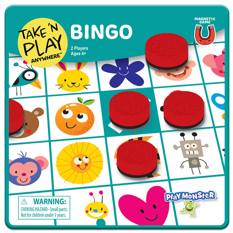 Take N Play Anywhere Bingo Magnetic Game - Stocking Stuffer