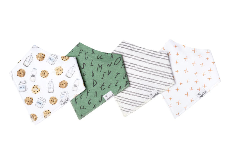 Chip - Bandana Bib Set 4pk