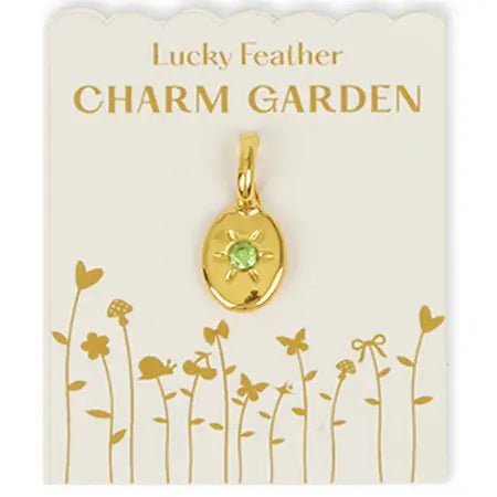 Charm Garden - Gold Birthstone Charms