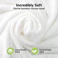 KeaBabies Luxe Baby Hooded Towel - KeaStory