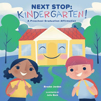 Next Stop: Kindergarten - Board Book