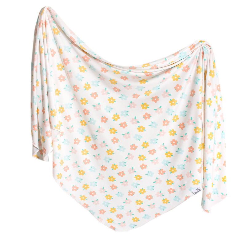 Daisy - Bamboo Knit Swaddle Blanket