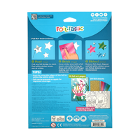 Foil-tastic: Foil Art & Coloring Fun - Awesome Animals