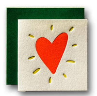 Letterpress Tiny Cards