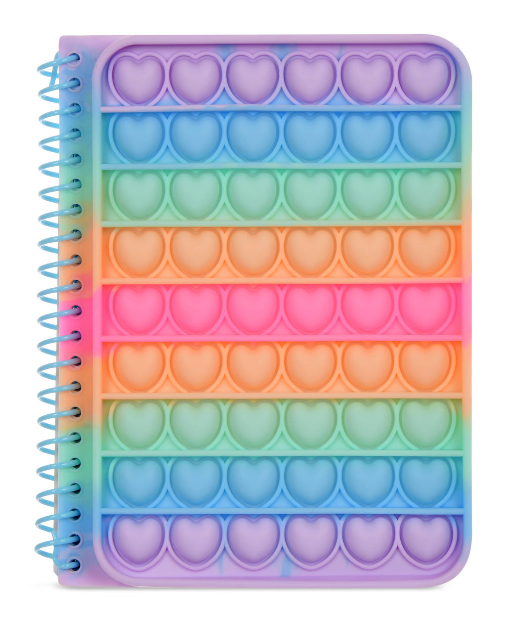 Happy Stripe Popper Journal