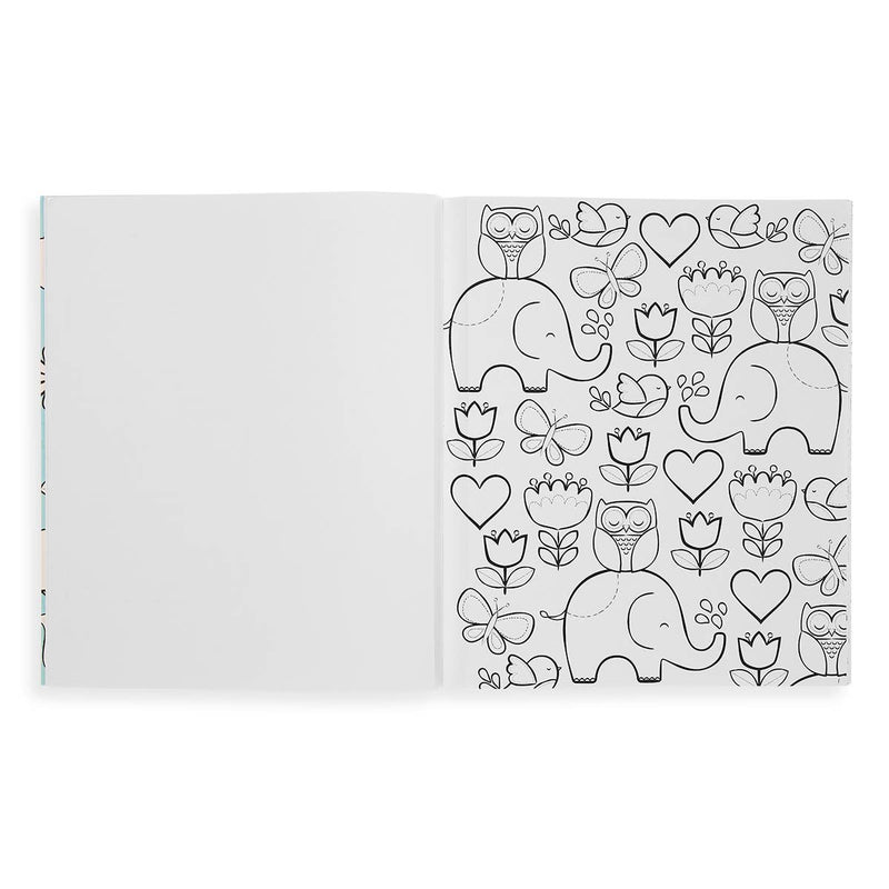 Color-in' Book - Little Cozy Critters
