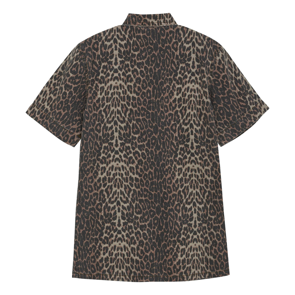 Brown Leo Dress