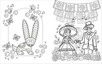 Día de los Muertos Coloring Book for Kids